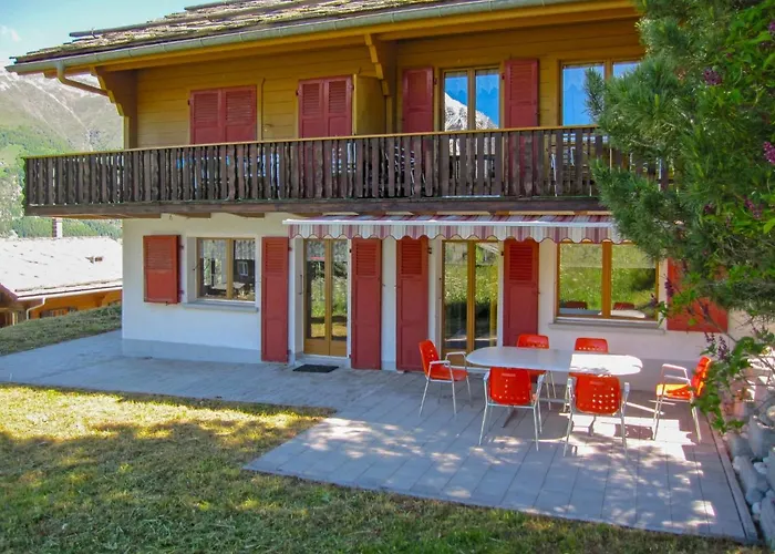 Heimine By Interhome Apartmán Grächen