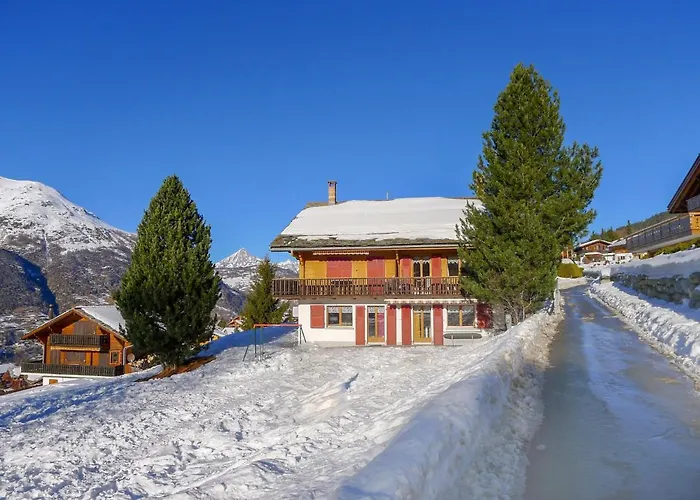 Heimine By Interhome Apartmán Grächen